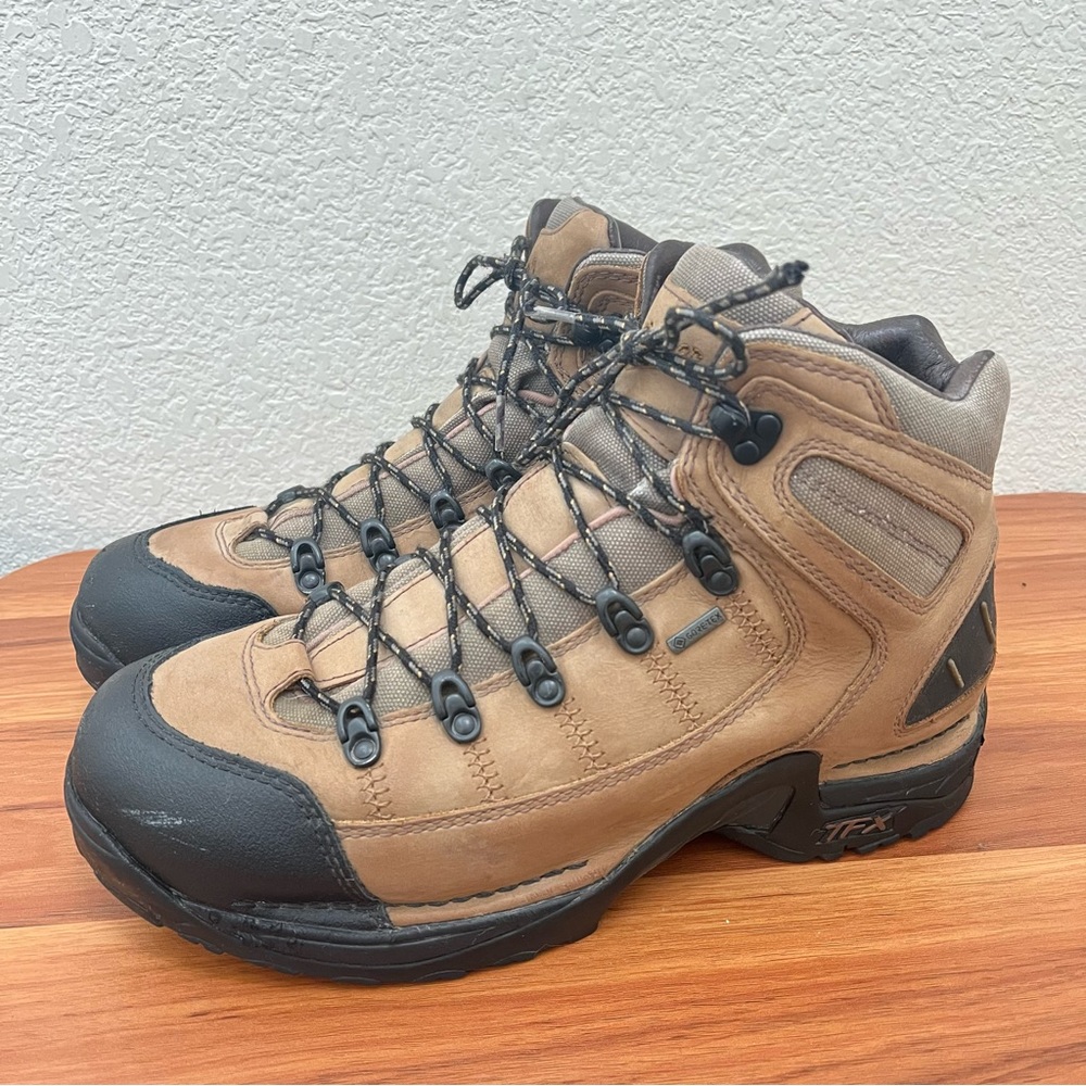 Danner 453 5.5" Dark Tan Hiking Boots 45364 Mens US Sz 11.5 D